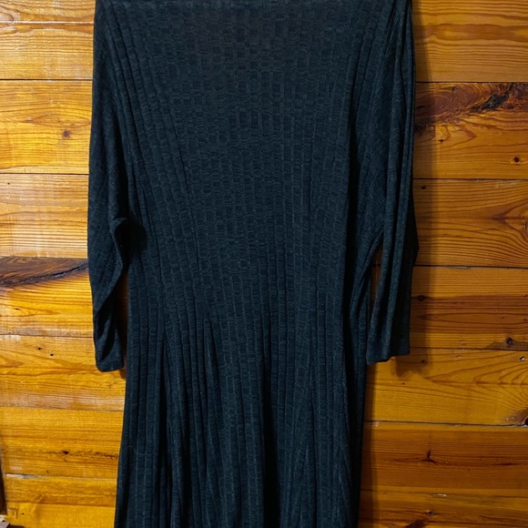 Torrid Ribbed Skater Dress - Picture 4 of 4